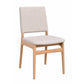 Medford Stol Ljusbeige/Ek | Rowico Home | 7340233301950 | 121282 | Maessing Interiör