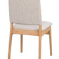 Medford Stol Ljusbeige/Ek | Rowico Home | 7340233301950 | 121282 | Maessing Interiör