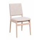 Medford Stol Ljusbeige/Vitpigmenterad Ek