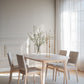 Medford Stol Ljusbeige/Vitpigmenterad Ek | Rowico Home | 7340126595299 | 121280 | Maessing Interiör