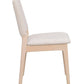 Medford Stol Ljusbeige/Vitpigmenterad Ek | Rowico Home | 7340126595299 | 121280 | Maessing Interiör