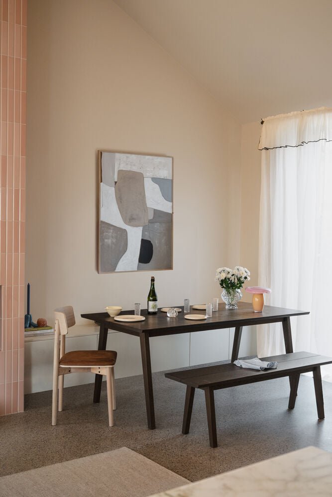 Melfort Sittbänk 144 Brun Ek | Rowico Home | 7340233307365 | 119797 | Maessing Interiör