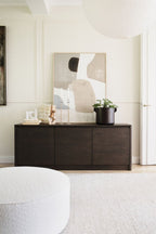 Melstone Sideboard Hög Brun Ek | Rowico Home | 7340233304241 | 148121 | Maessing Interiör