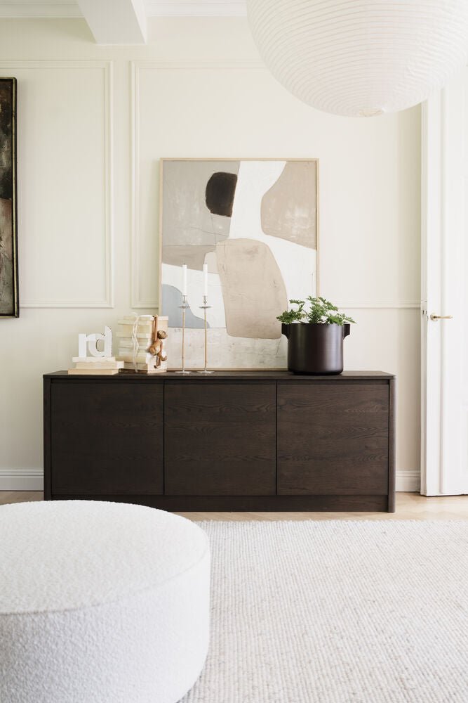 Melstone Sideboard Hög Brun Ek | Rowico Home | 7340233304241 | 148121 | Maessing Interiör
