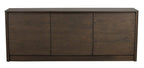Melstone Sideboard Hög Brun Ek | Rowico Home | 7340233304241 | 148121 | Maessing Interiör