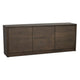 Melstone Sideboard Hög Brun Ek