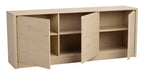 Melstone Sideboard Hög Vitpigmenterad Ek | Rowico Home | 7340233304234 | 148111 | Maessing Interiör