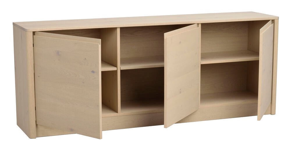 Melstone Sideboard Hög Vitpigmenterad Ek | Rowico Home | 7340233304234 | 148111 | Maessing Interiör