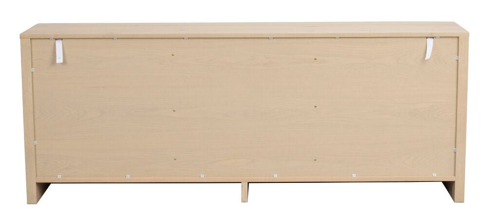 Melstone Sideboard Hög Vitpigmenterad Ek | Rowico Home | 7340233304234 | 148111 | Maessing Interiör