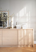 Melstone Sideboard Hög Vitpigmenterad Ek | Rowico Home | 7340233304234 | 148111 | Maessing Interiör