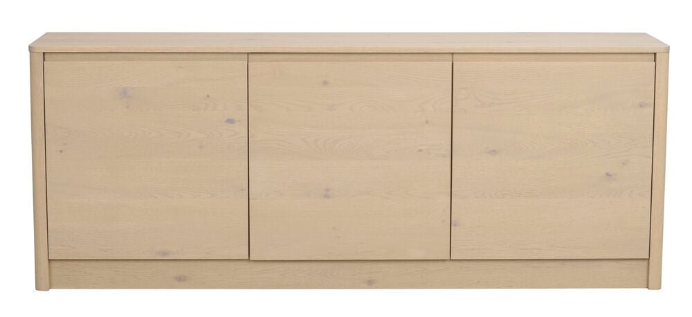 Melstone Sideboard Hög Vitpigmenterad Ek | Rowico Home | 7340233304234 | 148111 | Maessing Interiör