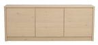 Melstone Sideboard Hög Vitpigmenterad Ek | Rowico Home | 7340233304234 | 148111 | Maessing Interiör