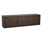 Melstone Sideboard Låg Brun Ek | Rowico Home | 7340233304227 | 148120 | Maessing Interiör