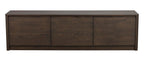 Melstone Sideboard Låg Brun Ek | Rowico Home | 7340233304227 | 148120 | Maessing Interiör