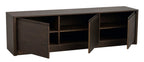 Melstone Sideboard Låg Brun Ek | Rowico Home | 7340233304227 | 148120 | Maessing Interiör