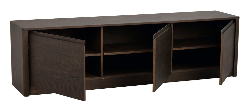 Melstone Sideboard Låg Brun Ek | Rowico Home | 7340233304227 | 148120 | Maessing Interiör