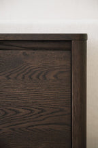 Melstone Sideboard Låg Brun Ek | Rowico Home | 7340233304227 | 148120 | Maessing Interiör