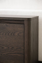 Melstone Sideboard Låg Brun Ek | Rowico Home | 7340233304227 | 148120 | Maessing Interiör