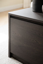 Melstone Sideboard Låg Brun Ek | Rowico Home | 7340233304227 | 148120 | Maessing Interiör