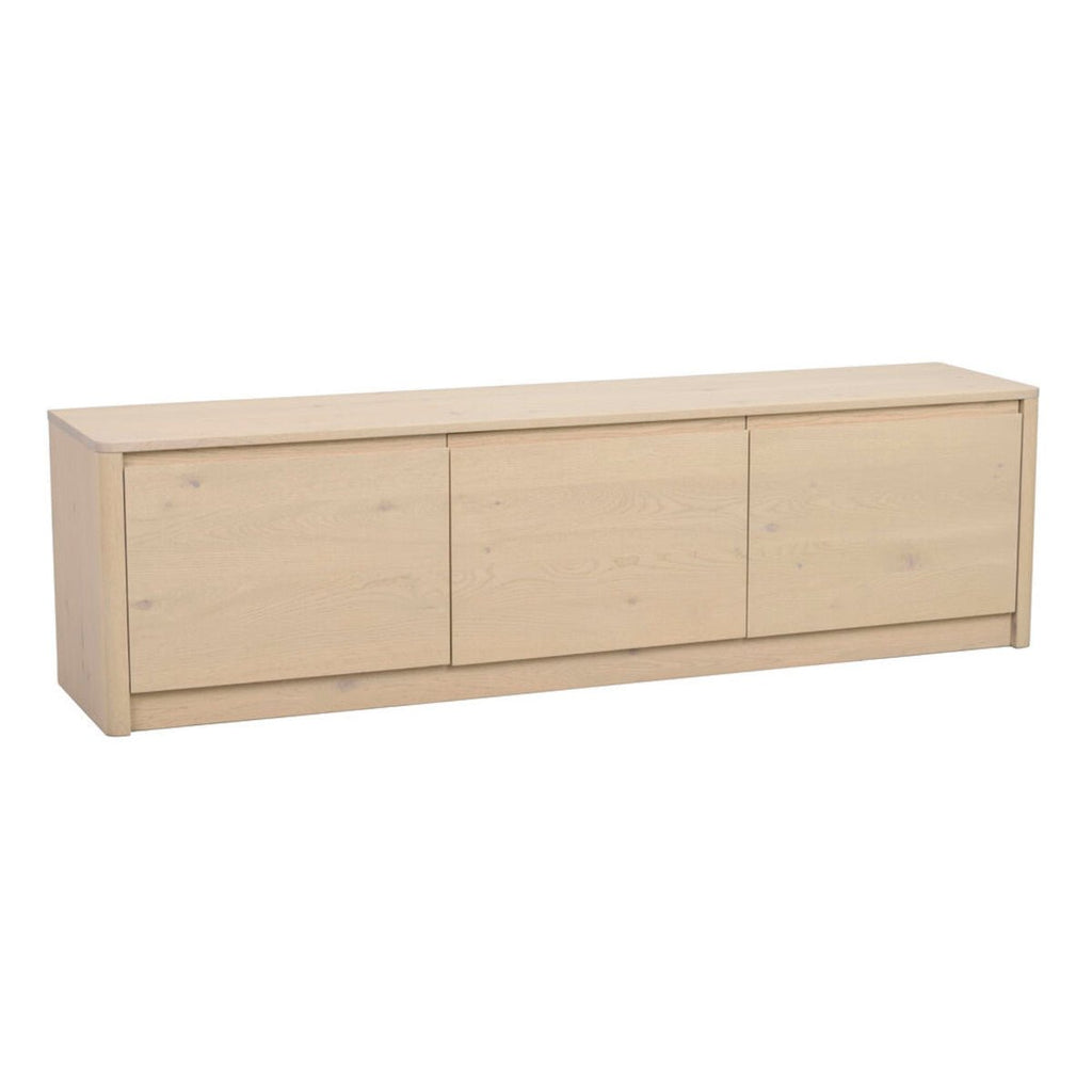 Melstone Sideboard Låg Vitpigmenterad Ek | Rowico Home | 7340233304210 | 148110 | Maessing Interiör
