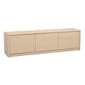 Melstone Sideboard Låg Vitpigmenterad Ek | Rowico Home | 7340233304210 | 148110 | Maessing Interiör