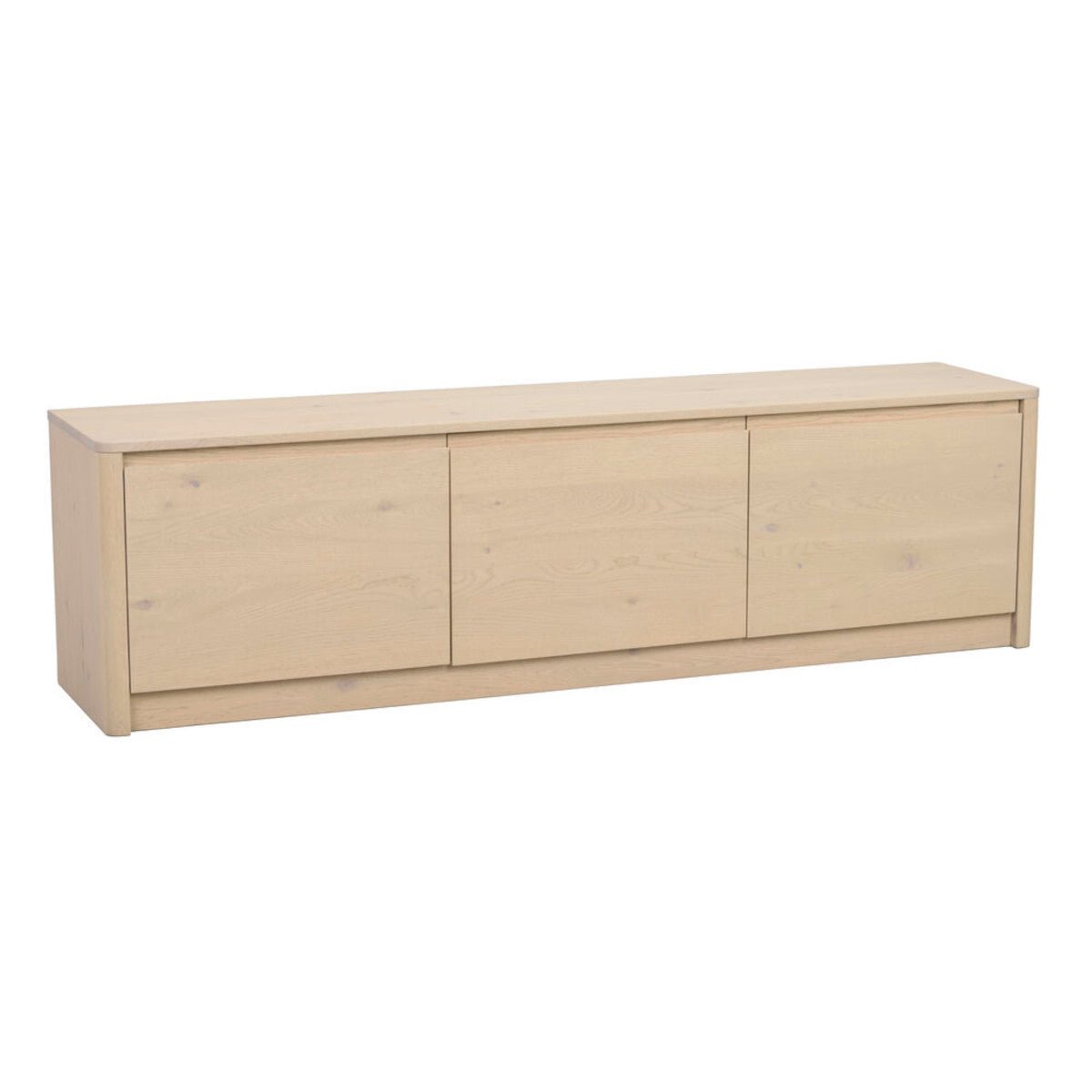 Melstone Sideboard Låg Vitpigmenterad Ek | Rowico Home | 7340233304210 | 148110 | Maessing Interiör