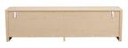 Melstone Sideboard Låg Vitpigmenterad Ek | Rowico Home | 7340233304210 | 148110 | Maessing Interiör