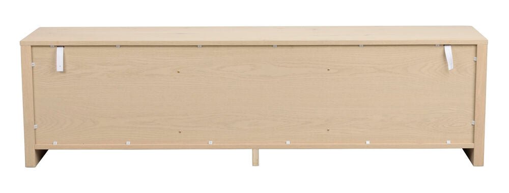 Melstone Sideboard Låg Vitpigmenterad Ek | Rowico Home | 7340233304210 | 148110 | Maessing Interiör