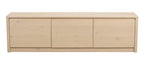 Melstone Sideboard Låg Vitpigmenterad Ek | Rowico Home | 7340233304210 | 148110 | Maessing Interiör