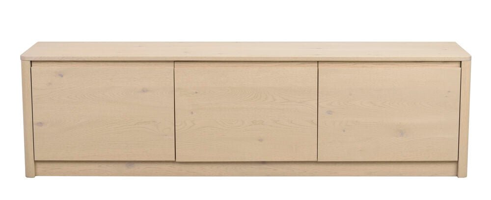 Melstone Sideboard Låg Vitpigmenterad Ek | Rowico Home | 7340233304210 | 148110 | Maessing Interiör