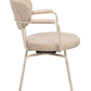 Merrick Karmstol Mörkbeige/Beige | Rowico Home | 7340233306054 | 128312 | Maessing Interiör
