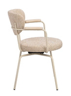 Merrick Karmstol Mörkbeige/Beige | Rowico Home | 7340233306054 | 128312 | Maessing Interiör