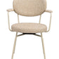 Merrick Karmstol Mörkbeige/Beige | Rowico Home | 7340233306054 | 128312 | Maessing Interiör