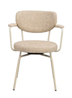 Merrick Karmstol Mörkbeige/Beige | Rowico Home | 7340233306054 | 128312 | Maessing Interiör