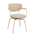 Merrick Karmstol Mörkbeige/Beige | Rowico Home | 7340233306054 | 128312 | Maessing Interiör