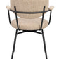 Merrick Karmstol Mörkbeige/Svart | Rowico Home | 7340233306078 | 128322 | Maessing Interiör