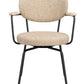 Merrick Karmstol Mörkbeige/Svart | Rowico Home | 7340233306078 | 128322 | Maessing Interiör