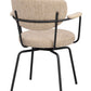Merrick Karmstol Mörkbeige/Svart | Rowico Home | 7340233306078 | 128322 | Maessing Interiör