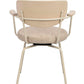 Merrick Karmstol Mörkbeige/Vitpigmenterad Ek/Beige | Rowico Home | 7340233306047 | 128310 | Maessing Interiör
