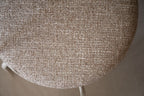 Merrick Karmstol Mörkbeige/Vitpigmenterad Ek/Beige | Rowico Home | 7340233306047 | 128310 | Maessing Interiör