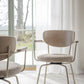 Merrick Karmstol Mörkbeige/Vitpigmenterad Ek/Beige | Rowico Home | 7340233306047 | 128310 | Maessing Interiör