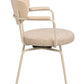 Merrick Karmstol Mörkbeige/Vitpigmenterad Ek/Beige | Rowico Home | 7340233306047 | 128310 | Maessing Interiör