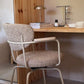 Merrick Karmstol Mörkbeige/Vitpigmenterad Ek/Svart | Rowico Home | 7340233306061 | 128320 | Maessing Interiör