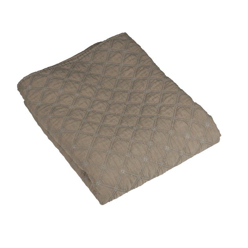 Mondo Överkast Lin 180x260 | Fondaco | 7340073885634 | 200103-180-15 | Maessing Interiör