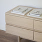 Moresby TV - bänk Vitpigmenterad Ek | Rowico Home | 7340126553572 | 120601 | Maessing Interiör