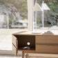 Moresby TV - bänk Vitpigmenterad Ek | Rowico Home | 7340126553572 | 120601 | Maessing Interiör