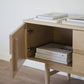 Moresby TV - bänk Vitpigmenterad Ek | Rowico Home | 7340126553572 | 120601 | Maessing Interiör
