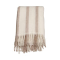 Morgan Pläd Duo Beige | Mogihome | 7340007876141 | 104571 | Maessing Interiör
