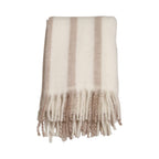 Morgan Pläd Duo Beige | Mogihome | 7340007876141 | 104571 | Maessing Interiör