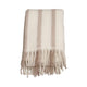 Morgan Pläd Duo Beige